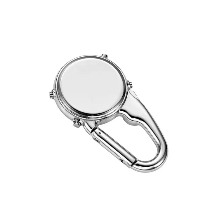 Đồng hồ leo núi đa năng móc thép không gỉ, Đồng hồ móc thép không gỉ (Cam), Đồng hồ móc thép không gỉ (Xanh dương), Đồng hồ móc thép không gỉ (Vàng), Đồng hồ móc thép không gỉ (Đỏ)