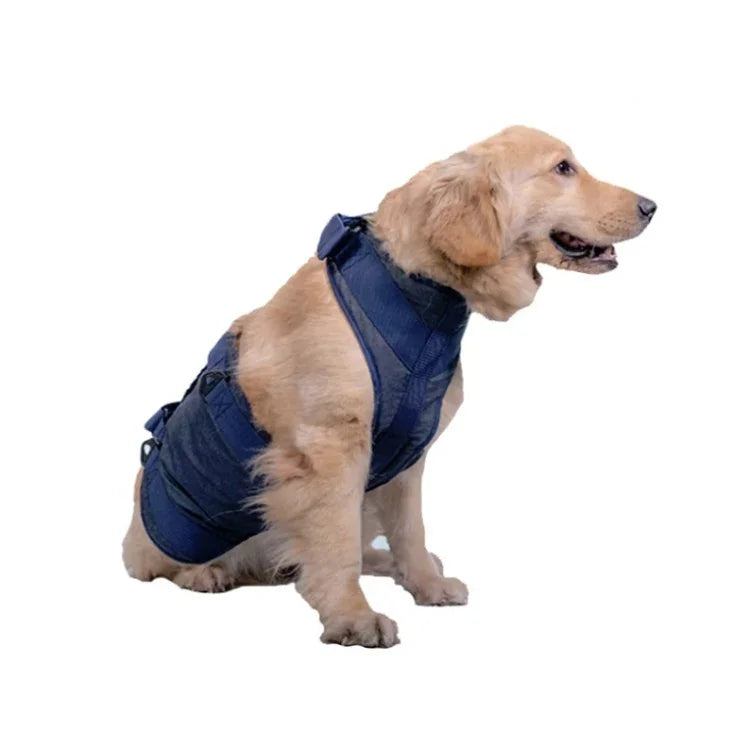Dây dắt thú cưng hỗ trợ đi bộ cho chó già, Áo yếm, XS, S, M, L, XL