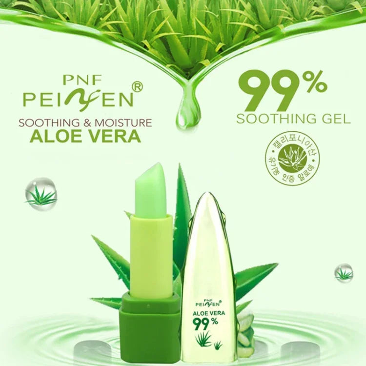 3 Cái Son Dưỡng Môi Tự Nhiên PNF Lô Hội Thay Đổi Màu Theo Nhiệt Độ Son Dưỡng Môi Hồng Ma Thuật