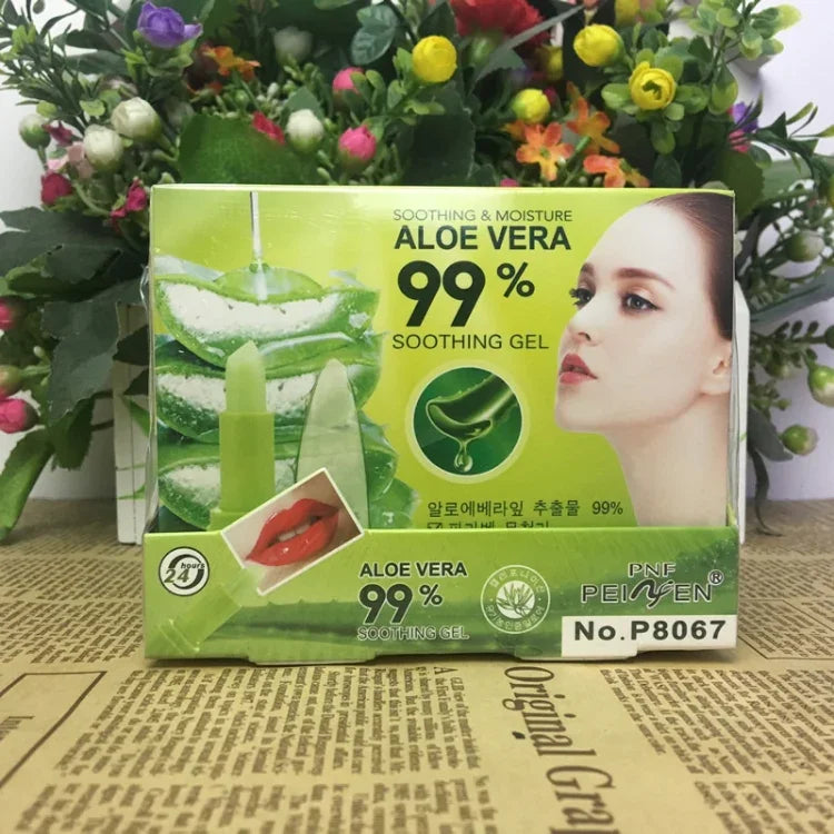 3 Cái Son Dưỡng Môi Tự Nhiên PNF Lô Hội Thay Đổi Màu Theo Nhiệt Độ Son Dưỡng Môi Hồng Ma Thuật