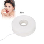 2 Cái Dây Chỉ Nha Khoa 50m Vệ Sinh Răng Miệng Làm Sạch Răng Hương Bạc Hà Cuộn Sáp Tăm Chỉ Răng