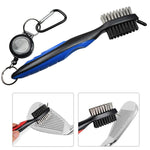 Bộ cọ vệ sinh khe bóng gậy golf, ZY-0021 cọ xanh dương, ZY-0021 cọ đen, ZY-0021 cọ xanh lá, ZY-0021 cọ đỏ, ZY-0021 cọ cam