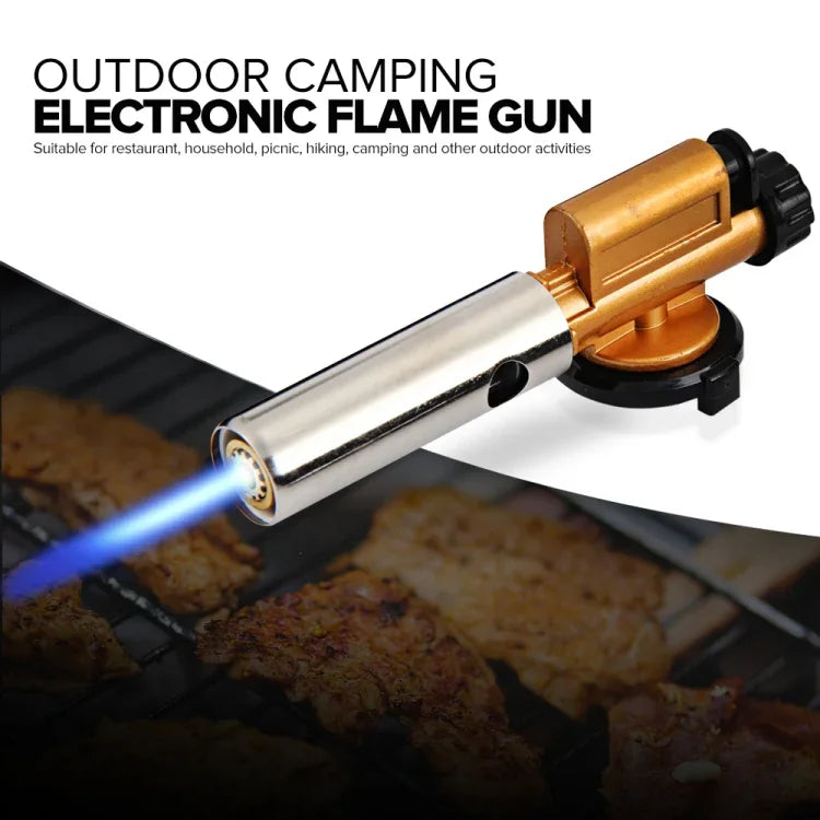 Súng đánh lửa điện ga butan cho cắm trại dã ngoại BBQ hàn, 3 cái