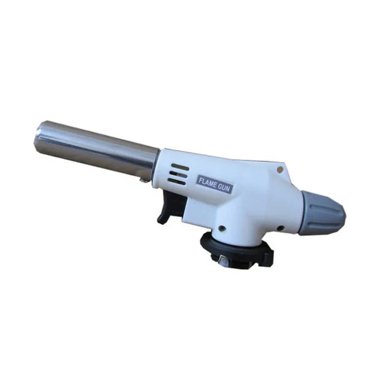 Gas Torch Flame Gun Blowtorch Cooking Soldering Butane Auto Lgnition Gas Burner Lighter Heating Welding Tools, 1