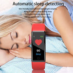 Vòng tay thông minh ID115 Plus theo dõi thể dục đo nhịp tim huyết áp đo bước chân sức khỏe chạy bộ cho IOS Android, ID115 Plus Đen, ID115 Plus Tím, ID115 Plus Xanh dương, ID115 Plus Đỏ, ID115 Plus Xanh đậm