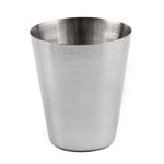 Bộ cốc mini 4 trong 1 bằng thép không gỉ ngoài trời, cốc da di động cho đi bộ, cắm trại, du lịch, 30ML
