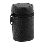 Bộ cốc mini 4 trong 1 bằng thép không gỉ ngoài trời, cốc da di động cho đi bộ, cắm trại, du lịch, 30ML