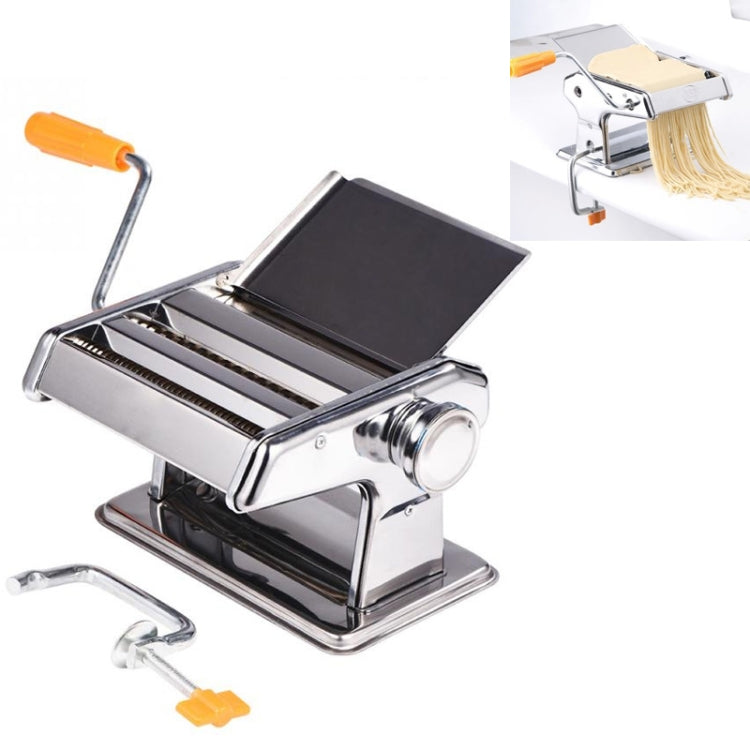 Máy làm mì ống bằng thép không gỉ gia dụng, máy cắt mì spaghetti thủ công, máy làm mì