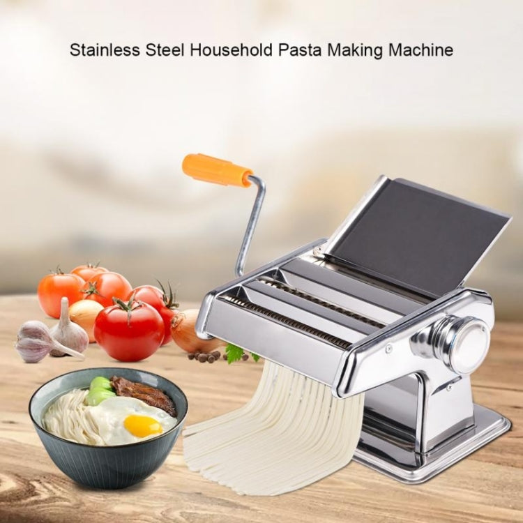 Máy làm mì ống bằng thép không gỉ gia dụng, máy cắt mì spaghetti thủ công, máy làm mì