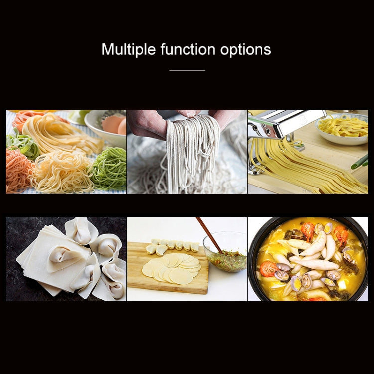 Máy làm mì ống bằng thép không gỉ gia dụng, máy cắt mì spaghetti thủ công, máy làm mì