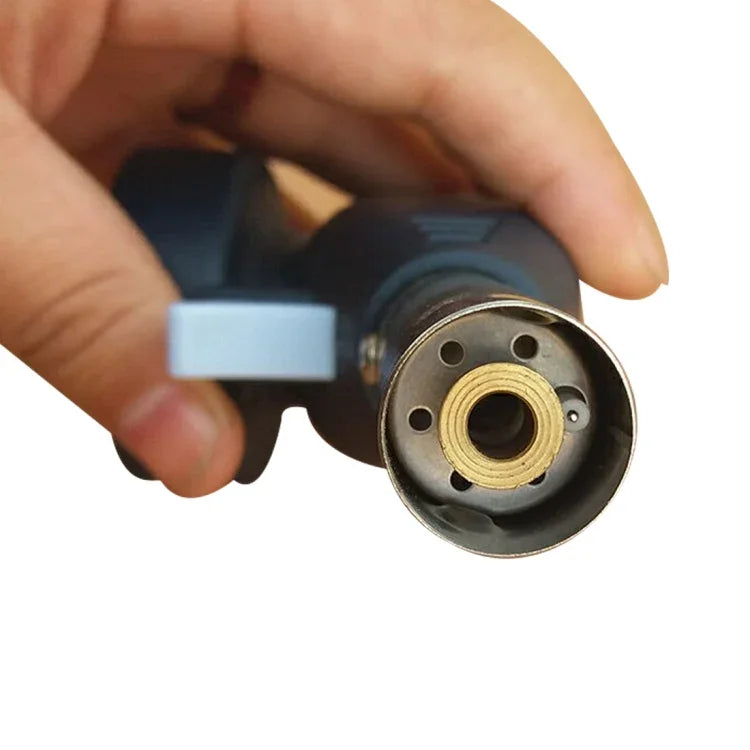 Súng phun lửa đốt gas butan, đánh lửa tự động, dùng nướng bánh, BBQ, cắm trại, leo núi, súng hàn gas