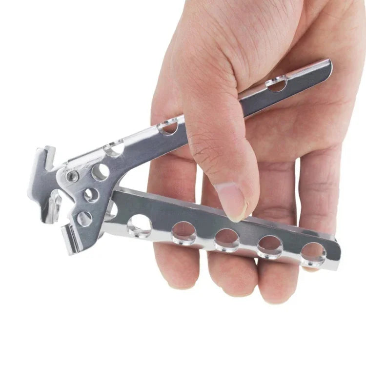 Tay cầm kẹp nồi chảo cắm trại, tay cầm kẹp bát, dụng cụ nấu ăn ngoài trời, bộ đồ ăn chống nóng, tay cầm kẹp nồi chảo, giá đỡ tay cầm, dã ngoại tại nhà