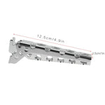 Tay cầm kẹp nồi chảo cắm trại, tay cầm kẹp bát, dụng cụ nấu ăn ngoài trời, bộ đồ ăn chống nóng, tay cầm kẹp nồi chảo, giá đỡ tay cầm, dã ngoại tại nhà