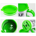 Cốc tự khuấy điện tự động 400ml, cốc pha cà phê sữa, cốc trộn nước ép thông minh bằng thép không gỉ