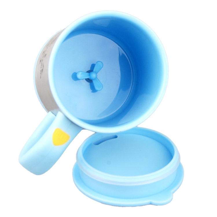 Cốc tự khuấy điện tự động 400ml, cốc pha cà phê sữa, cốc trộn nước ép thông minh bằng thép không gỉ