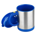 Cốc tự khuấy điện tự động 400ml, cốc pha cà phê sữa, cốc trộn nước ép thông minh bằng thép không gỉ
