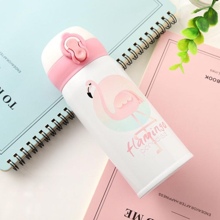 Bình giữ nhiệt chân không bật nảy, cốc du lịch bằng thép không gỉ, dung tích 350ml