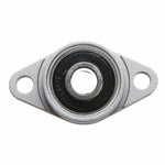 2 bộ vòng bi kim cương vỏ hợp kim kẽm mini cho máy in 3D, phụ kiện đa năng, KFL08 (đường kính trong 8), KFL000 (đường kính trong 10), KFL001 (đường kính trong 12)