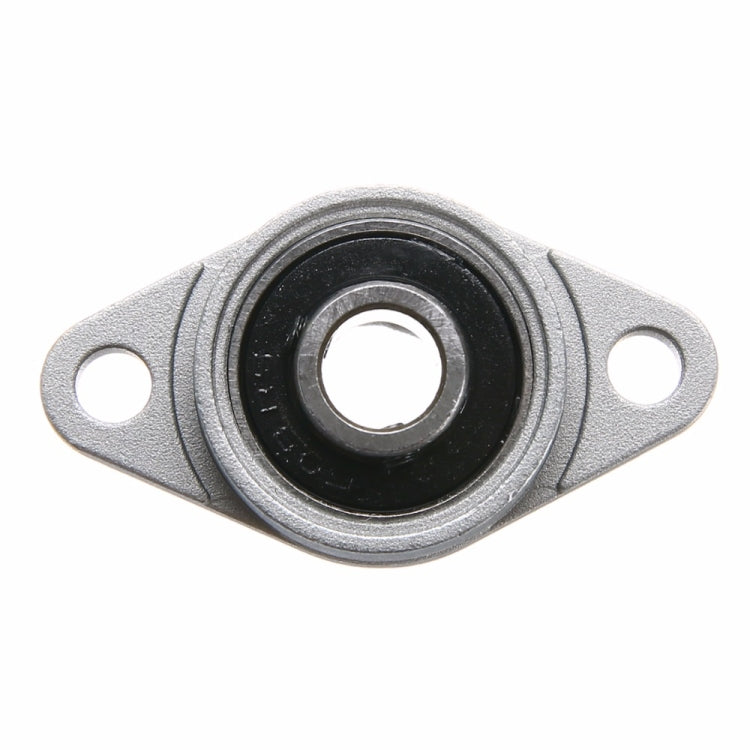 2 bộ vòng bi kim cương vỏ hợp kim kẽm mini cho máy in 3D, phụ kiện đa năng, KFL08 (đường kính trong 8), KFL000 (đường kính trong 10), KFL001 (đường kính trong 12)