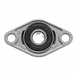 2 bộ vòng bi kim cương vỏ hợp kim kẽm mini cho máy in 3D, phụ kiện đa năng, KFL08 (đường kính trong 8), KFL000 (đường kính trong 10), KFL001 (đường kính trong 12)