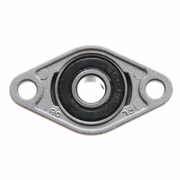 2 bộ vòng bi kim cương vỏ hợp kim kẽm mini cho máy in 3D, phụ kiện đa năng, KFL08 (đường kính trong 8), KFL000 (đường kính trong 10), KFL001 (đường kính trong 12)