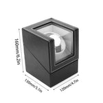 Hộp lên dây đồng hồ cơ tự động Motor Shaker, giá đỡ trưng bày đồng hồ, hộp đựng đồng hồ trang sức