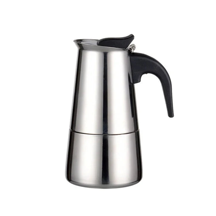 Ấm Pha Cà Phê Moka Bằng Thép Không Gỉ Có Bộ Lọc