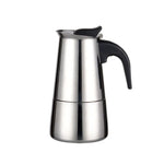 Ấm Pha Cà Phê Moka Bằng Thép Không Gỉ Có Bộ Lọc