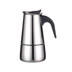 Ấm Pha Cà Phê Moka Bằng Thép Không Gỉ Có Bộ Lọc