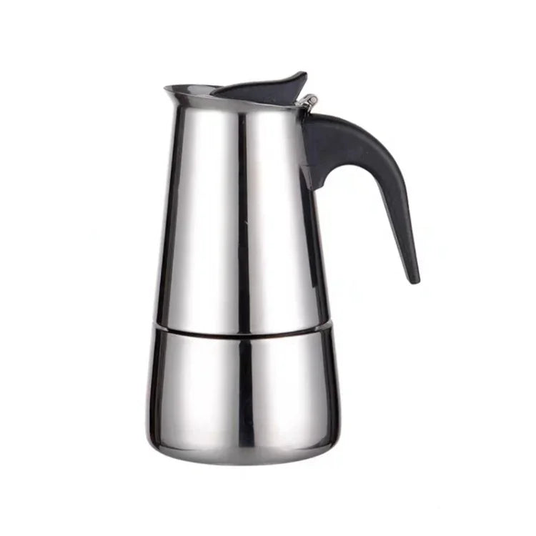 Ấm Pha Cà Phê Moka Bằng Thép Không Gỉ Có Bộ Lọc