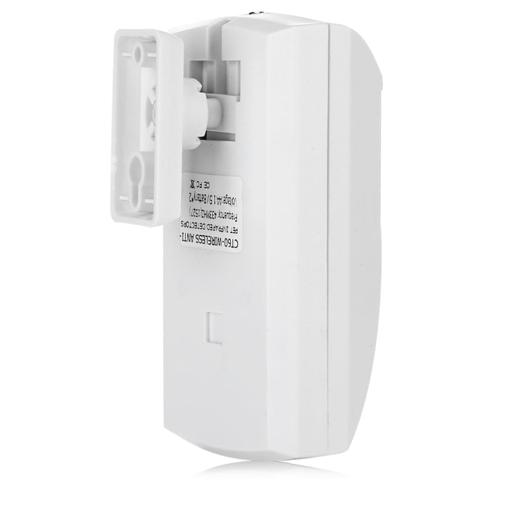 Cảm biến chuyển động người hồng ngoại không dây PIR2 CT60 gắn tường cho báo động an ninh nhà thông minh điều khiển từ xa thông minh