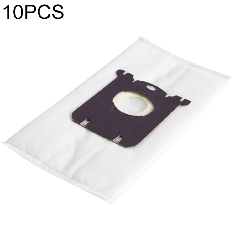 10 túi bụi máy hút bụi màu trắng cho Electrolux Philip Tornado, bộ lọc và túi S-BAG, túi máy hút bụi