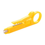 5 Cái Kìm Cắt Cáp Mạng Mini Màu Vàng, 5 Cái