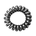 Bộ 10 Chiếc Dây Buộc Tóc Co Giãn Nhiều Màu Hình Xoắn Ốc Dây Buộc Tóc Đuôi Ngựa Dây Cao Su Dây Tóc Dây Điện Thoại Phụ Kiện Tóc