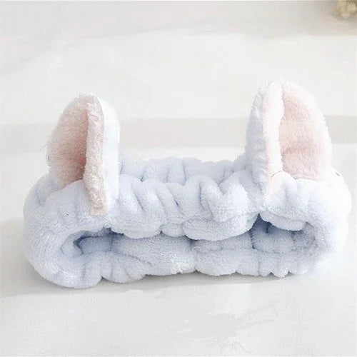 Băng Đô Tai Mèo Co Giãn Dễ Thương Cho Nữ Bé Trang Điểm Rửa Mặt Băng Đô Tóc Kiểu Tóc Mặt Nạ Mặt Băng Đô Phụ Kiện Tóc