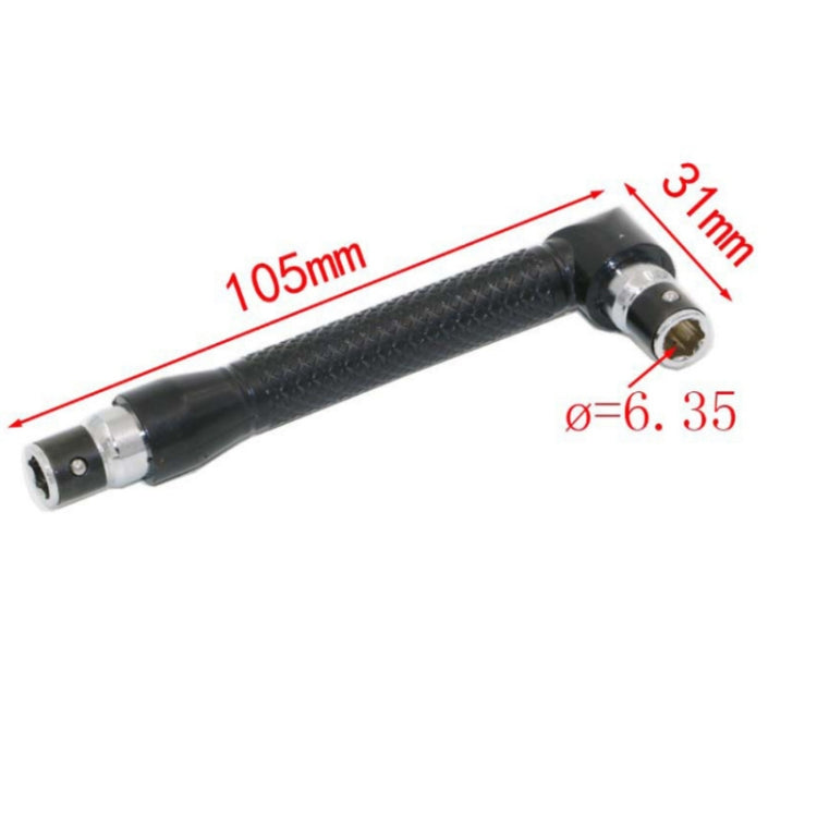 Cờ Lê Đầu Đôi Mini L Pole, Tay Cầm Đầu Tua Vít, Cờ Lê L Pole