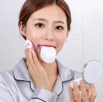 Bàn chải đánh răng điện làm trắng răng miệng hình chữ U tiện lợi