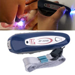 Máy kiểm tra tiền giả 2 trong 1 mini có nam châm và đèn UV, bút kiểm tra băng vệ sinh, bút thử nam châm