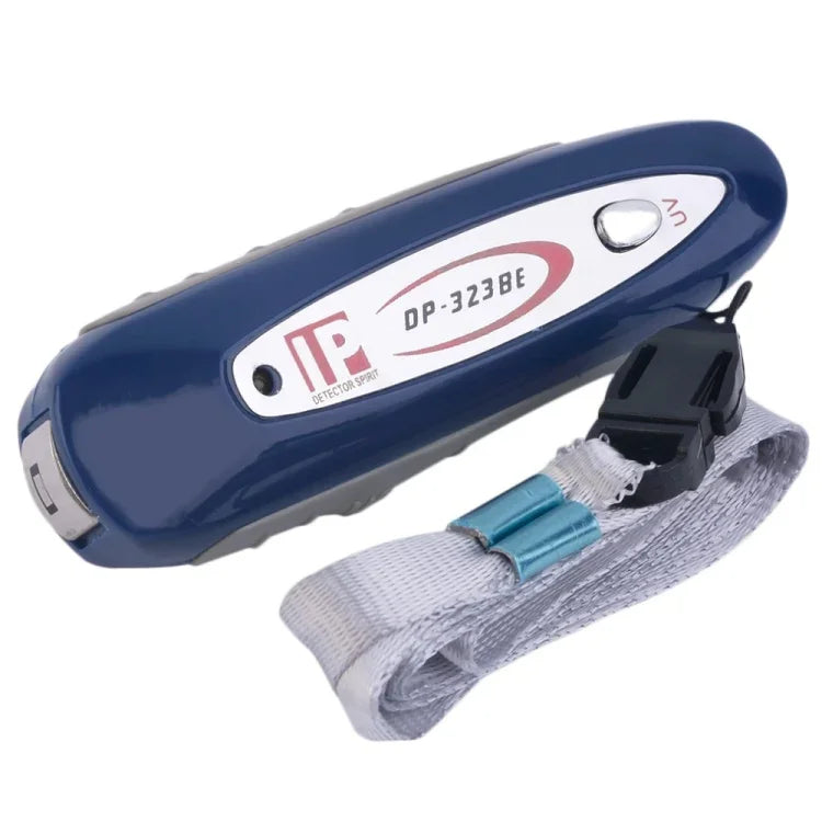 Máy kiểm tra tiền giả 2 trong 1 mini có nam châm và đèn UV, bút kiểm tra băng vệ sinh, bút thử nam châm