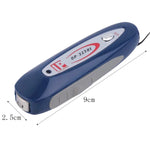 Máy kiểm tra tiền giả 2 trong 1 mini có nam châm và đèn UV, bút kiểm tra băng vệ sinh, bút thử nam châm