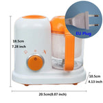 Bộ 2 máy nấu thức ăn bổ sung đa chức năng mini điện cho bé, máy nấu thức ăn bổ sung