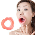 Dụng cụ massage nâng cơ mặt bằng silicone, làm săn chắc cơ miệng, chống lão hóa, chống nhăn