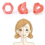 Dụng cụ massage nâng cơ mặt bằng silicone, làm săn chắc cơ miệng, chống lão hóa, chống nhăn