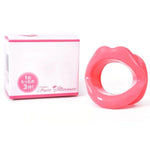 Dụng cụ massage nâng cơ mặt bằng silicone, làm săn chắc cơ miệng, chống lão hóa, chống nhăn