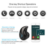 Tai nghe thể thao mini S530 nhét tai không dây Bluetooth có mic cho điện thoại thông minh
