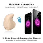 Tai nghe thể thao mini S530 nhét tai không dây Bluetooth có mic cho điện thoại thông minh