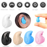 Tai nghe thể thao mini S530 nhét tai không dây Bluetooth có mic cho điện thoại thông minh