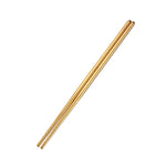 1 Đôi Đũa Kim Loại Màu Sắc Thép Không Gỉ Dùng Lại Dụng Cụ Ăn, Chiều Dài: 23cm