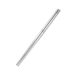 1 Đôi Đũa Kim Loại Màu Sắc Thép Không Gỉ Dùng Lại Dụng Cụ Ăn, Chiều Dài: 23cm