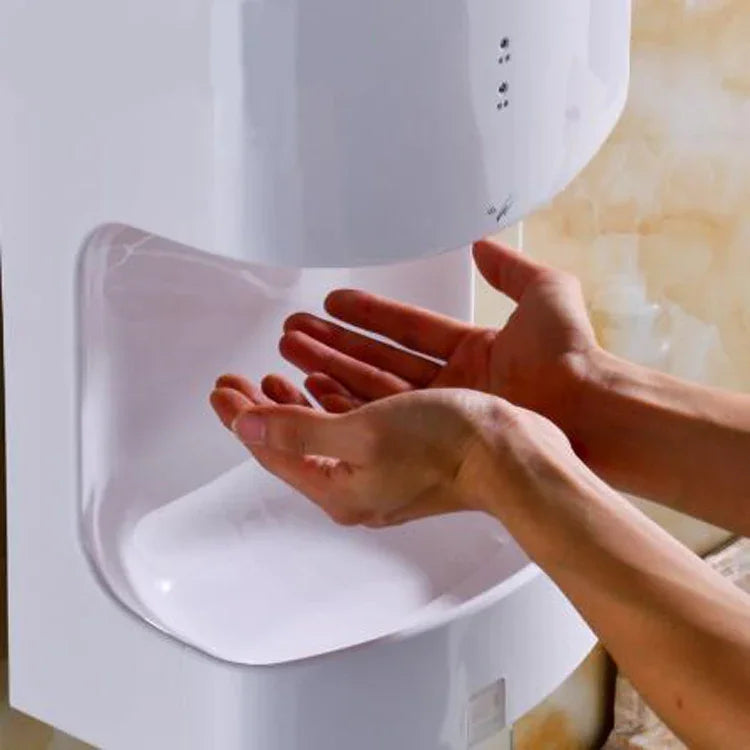 Máy sấy tay thông minh cảm ứng tự động tốc độ cao MODUN Máy sấy tay nóng và lạnh cho nhà vệ sinh, Máy sấy tay MODUN
